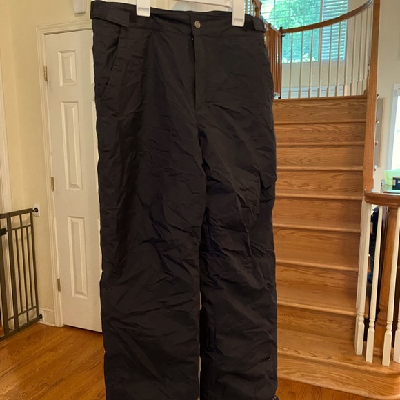 Columbia Other - Boys Columbia ski pants.  Black.